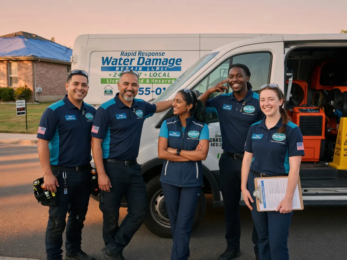 Water Damage Restoration company in Durant, MS